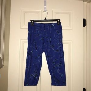 Zella Capri Leggings